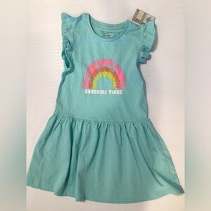 Primark - Girls Graphic Printed A-Line dress